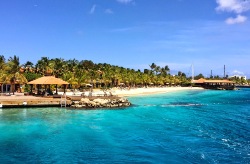 Bonaire - Harbour Village luxury diving resort.